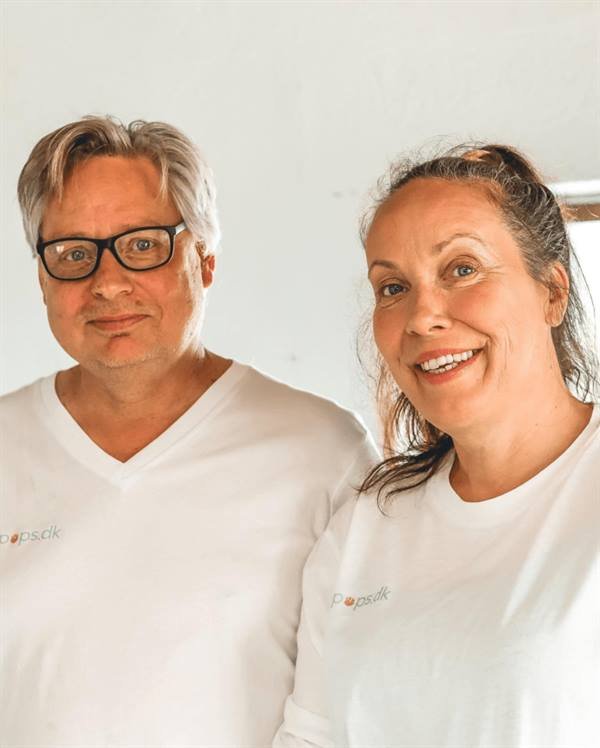Die Gastgeber Karen und Johnny